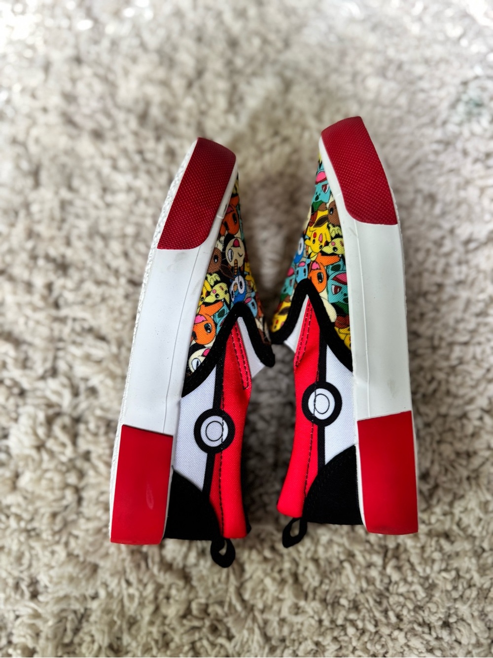 Pokemon Kids Slip-On Sneakers, 13, NWOT - Picture 3 of 4